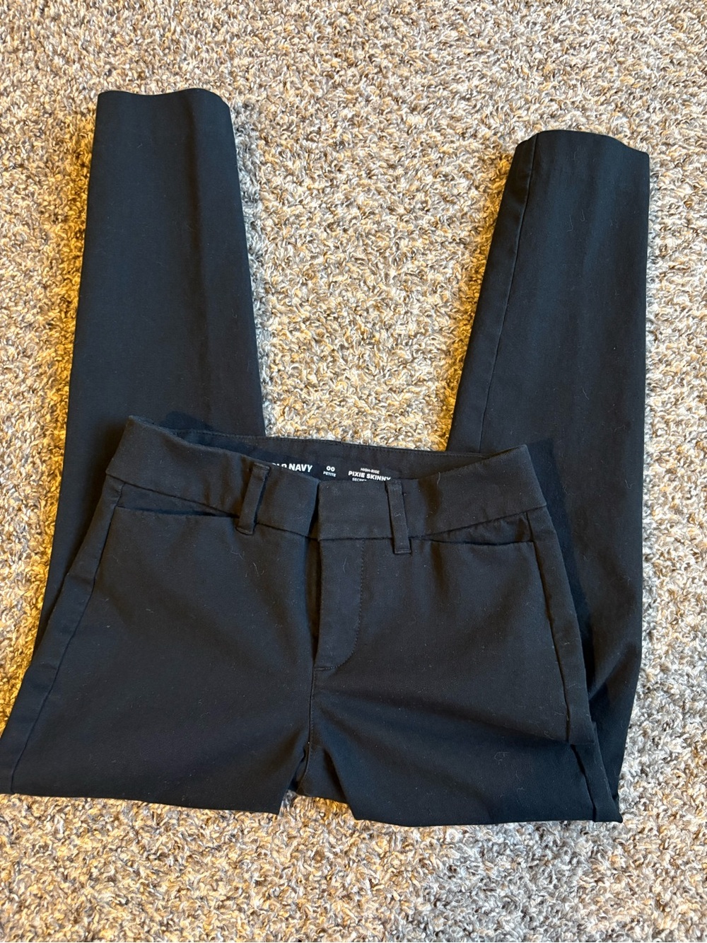 Old Navy Black Women’s Skinny Dress Pants